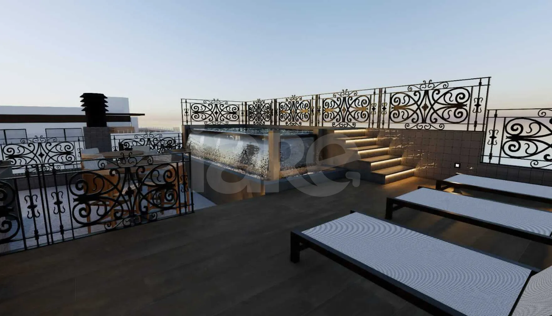 Versace - Apartamento com 91,39 m², em Zona Nova — foto 6