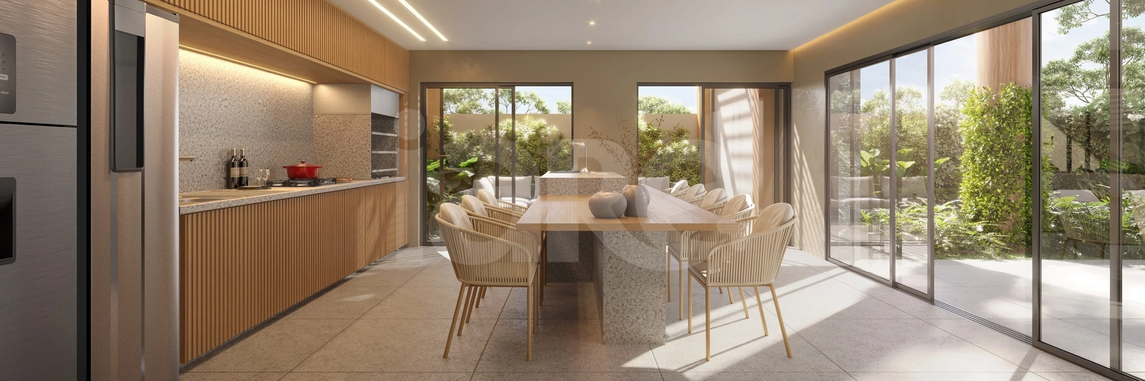 Sand Ocean Front - Apartamento com 227,61 m², em Jardim da Penha — foto 12