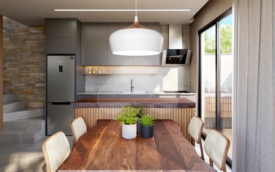 Atmosphere - Casa com 165,38 m², em Ribeirão da Ilha — foto 10