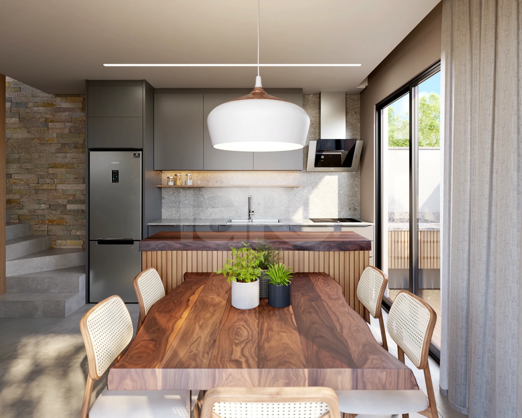 Atmosphere - Casa com 165,38 m², em Ribeirão da Ilha — foto 7