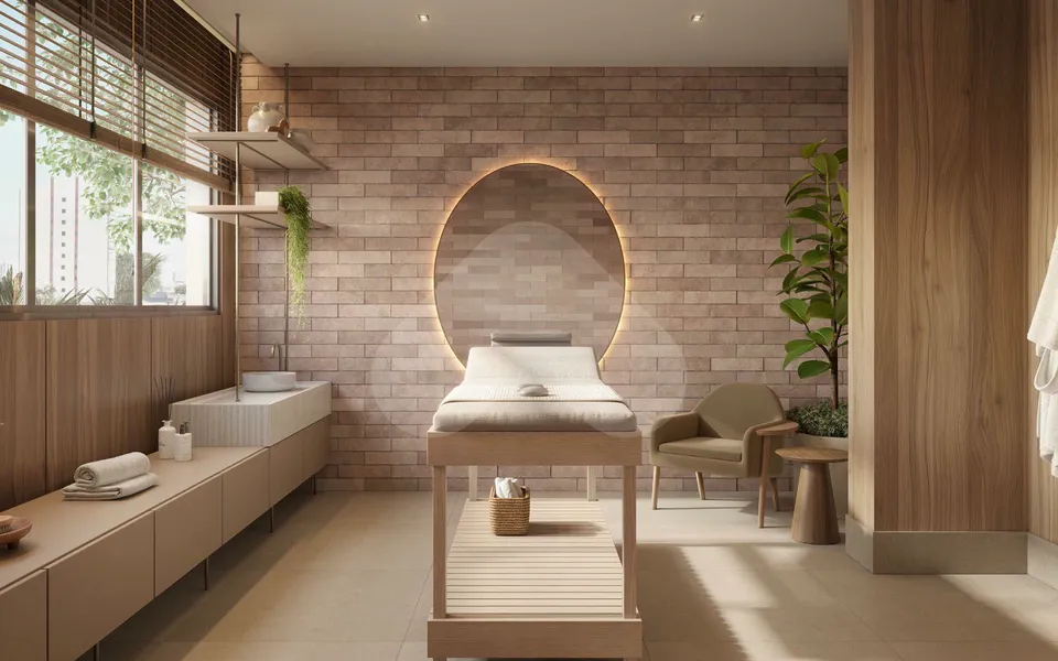 Alameda Tatuapé Condomínio Clube Residences - Apartamento com 83,63 m², em Vila Zilda — foto 8