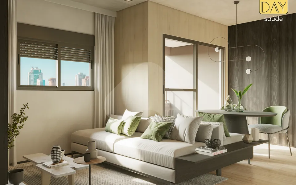 Today Saúde - Apartamento com 28,67 m², em Saúde — foto 2