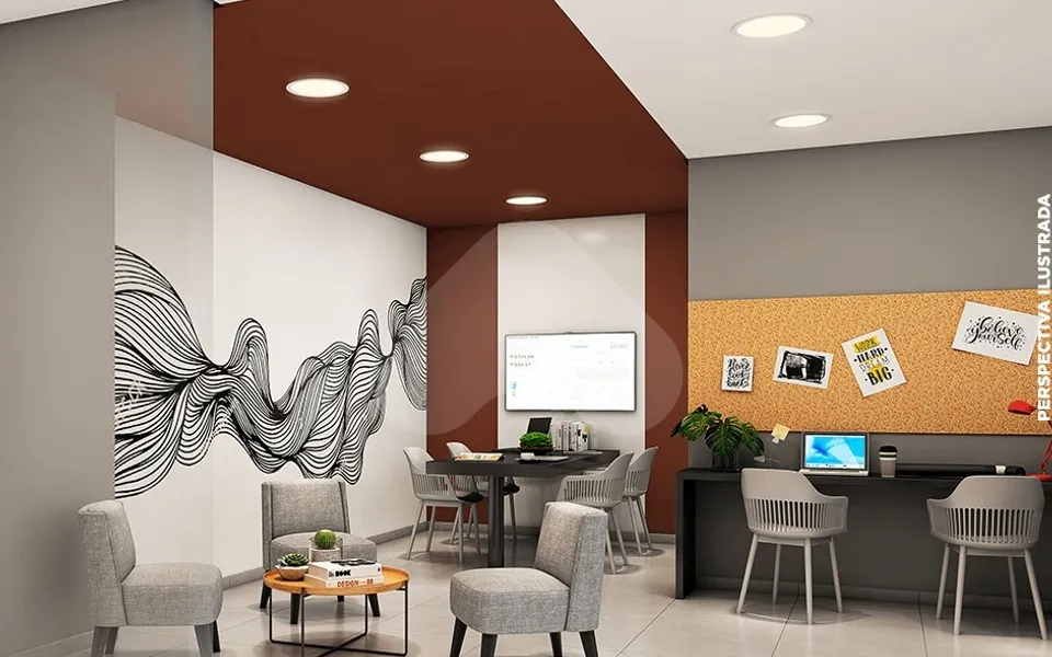 Vero Harmonia - Apartamento com 37,18 m², em Parada XV de Novembro — foto 4