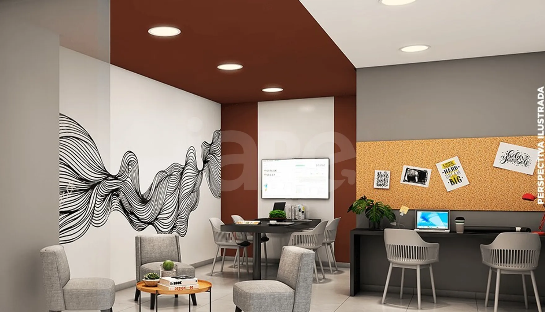 Vero Harmonia - Apartamento com 37,18 m², em Parada XV de Novembro — foto 4