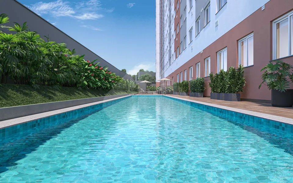 Vibra Parque Vila Sônia - Apartamento com 26,72 m², em Ferreira — foto 16