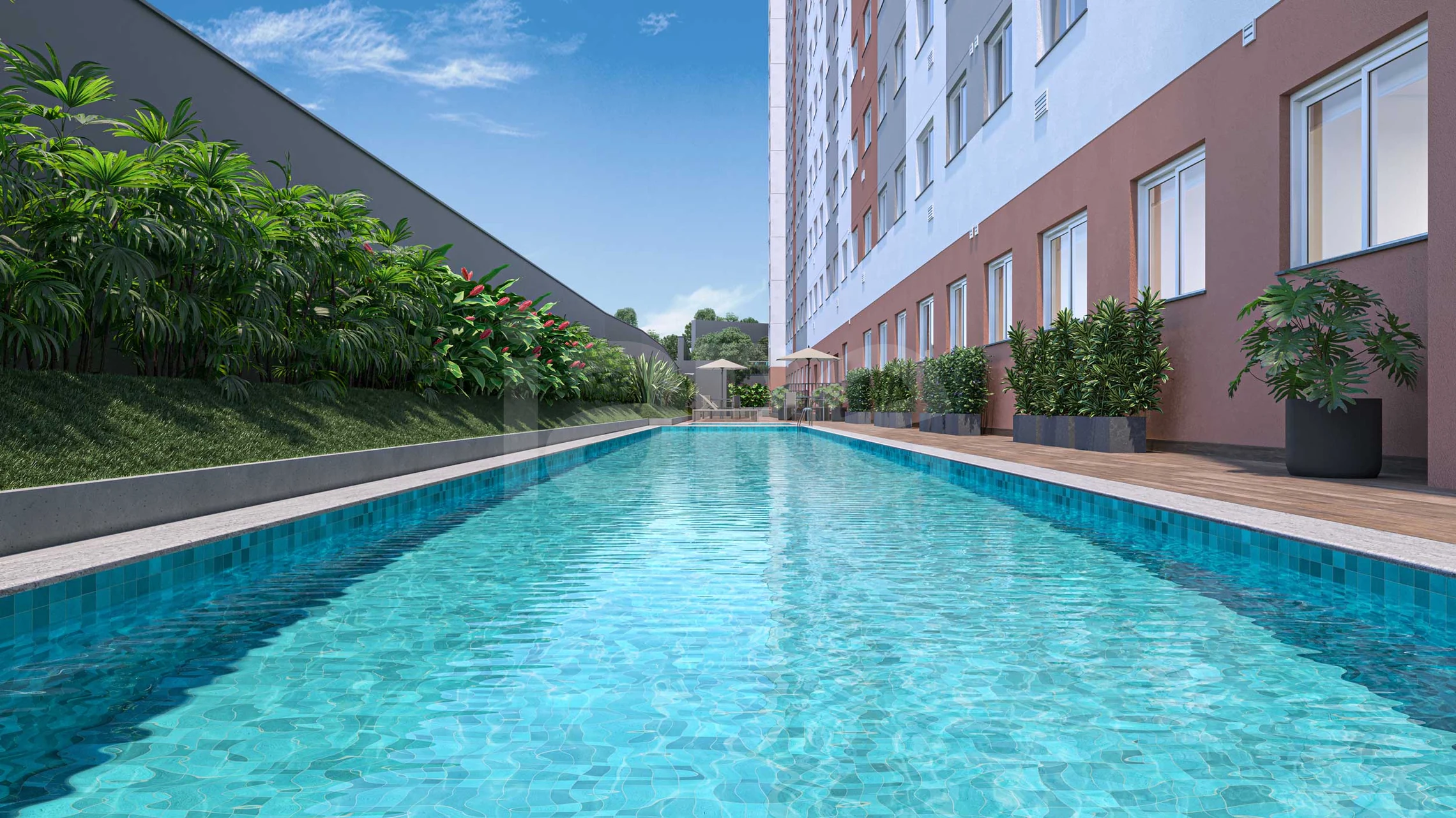 Vibra Parque Vila Sônia - Apartamento com 36,71 m², em Ferreira — foto 16