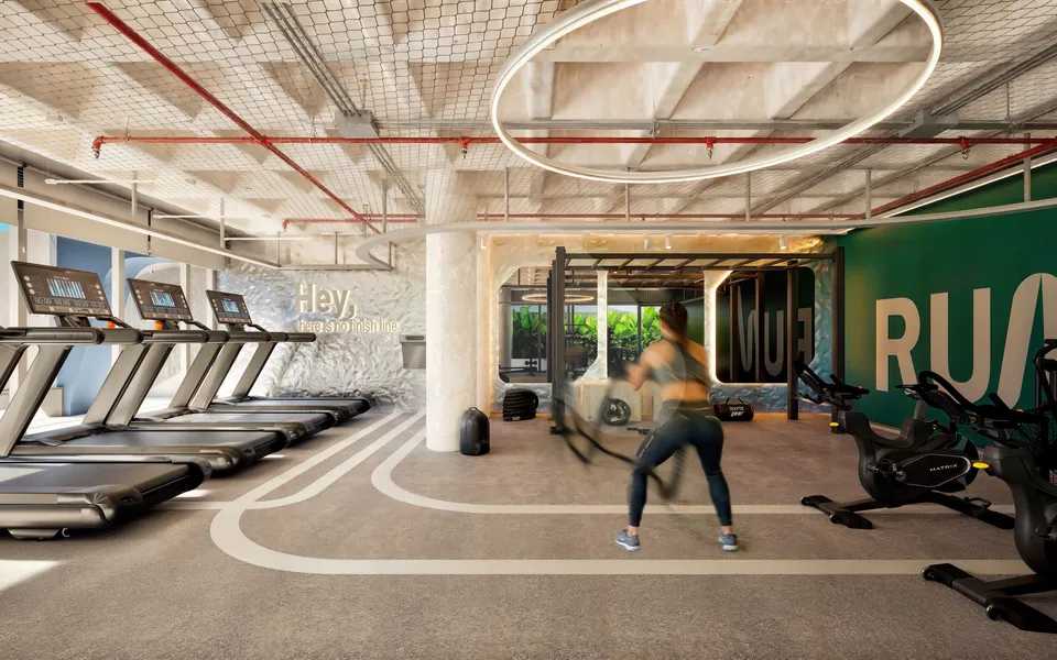 Get Running - Studio com 17,91 m², em Jardim Oceania — foto 5