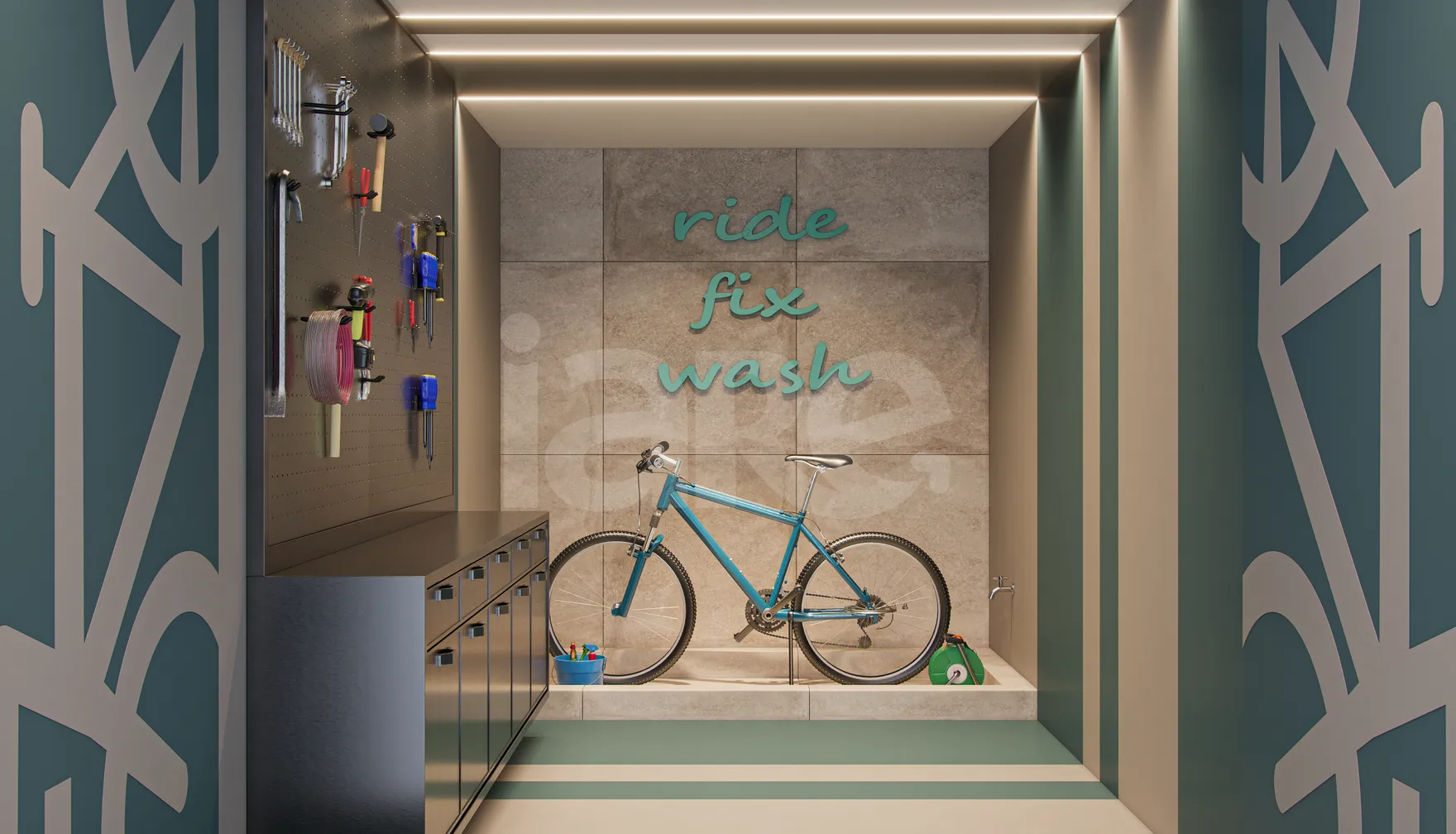 Atmos City Design - Apartamento com 204,15 m², em Setor Marista — foto 16