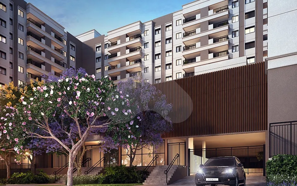 Go Lapa - Apartamento com 57,87 m², em Lapa — foto 2