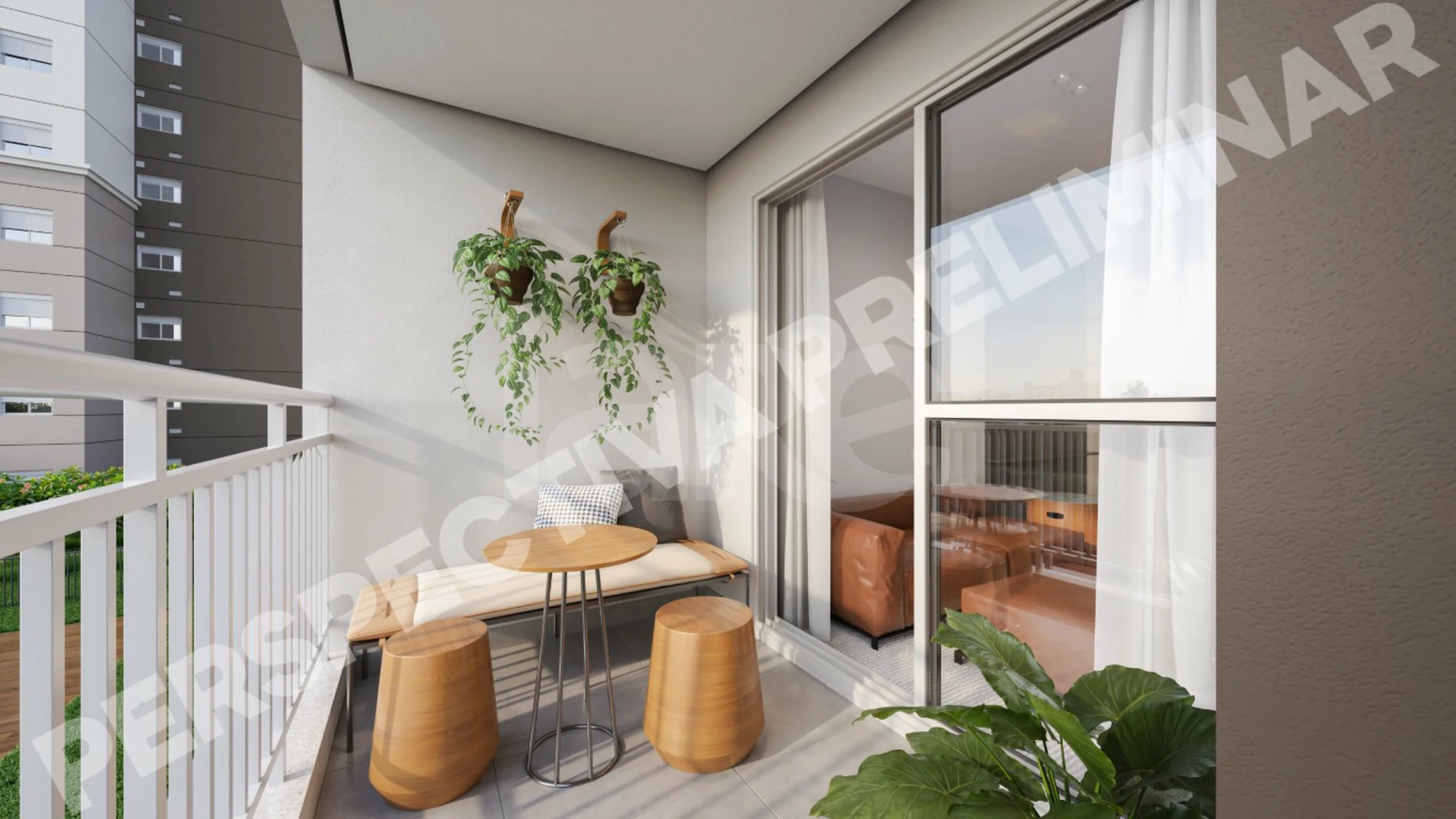 Helbor Parque Clube Ipoema - Garden com 100,74 m², em Cézar de Souza — foto 7