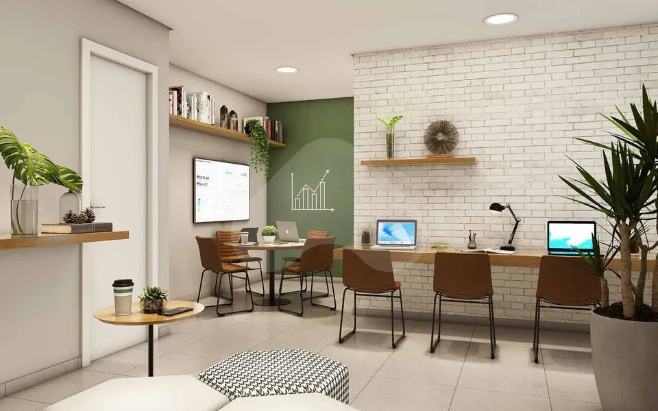 Grid Interlagos - Apartamento com 32,8 m², em Terceira Divisão de Interlagos — foto 7