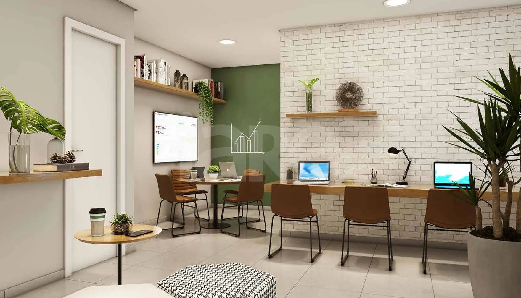 Grid Interlagos - Apartamento com 37,27 m², em Terceira Divisão de Interlagos — foto 7