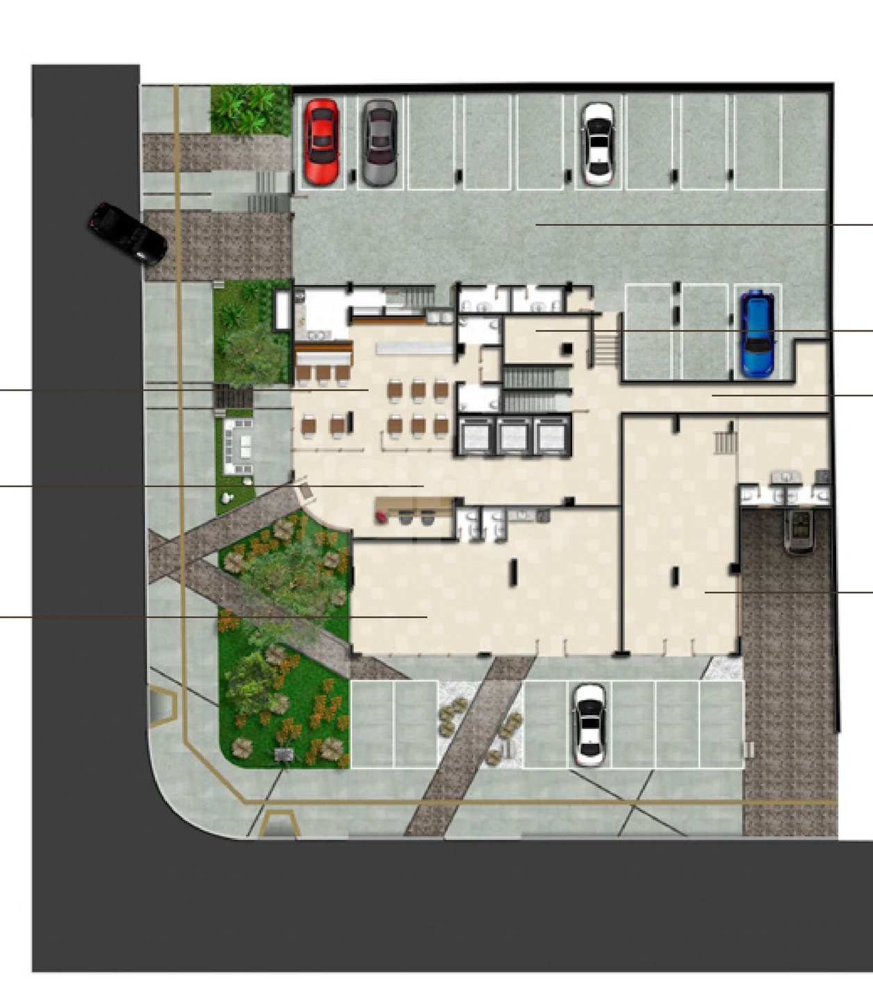 Planta — Pavimento térreo