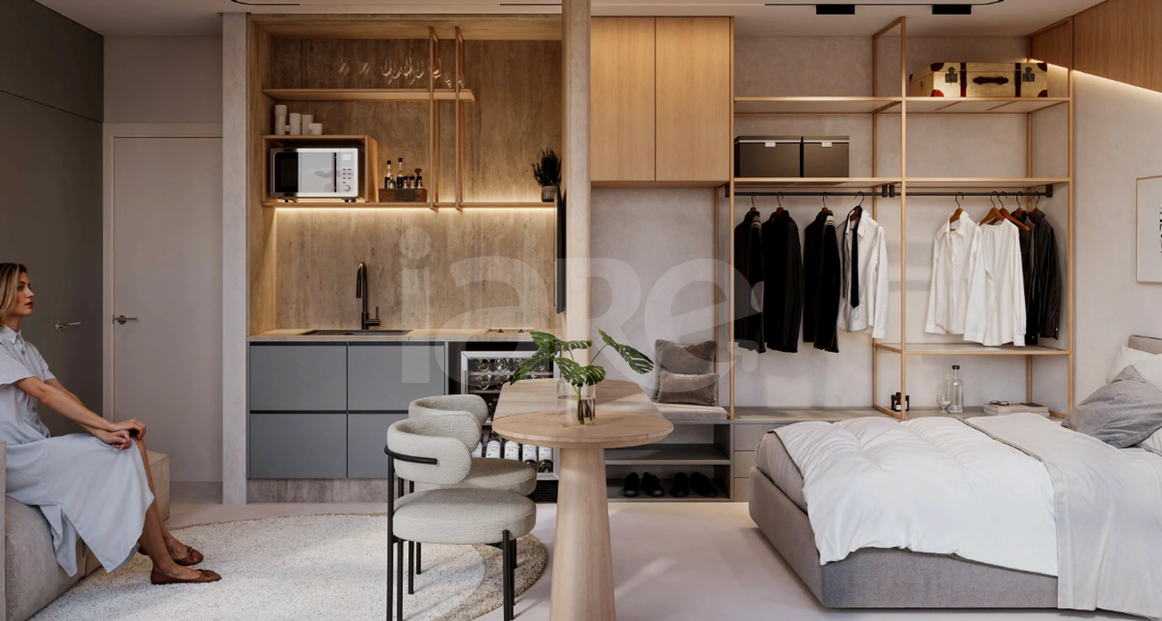 Yafah Design - Studio com 23,25 m², em Ponta de Campina — foto 5