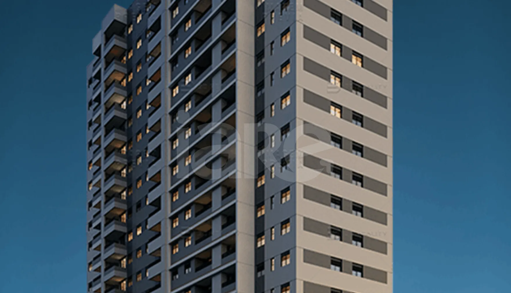 Bless RSF Jardim Esperança - Apartamento com 48,01 m², em Vila Industrial — foto 1
