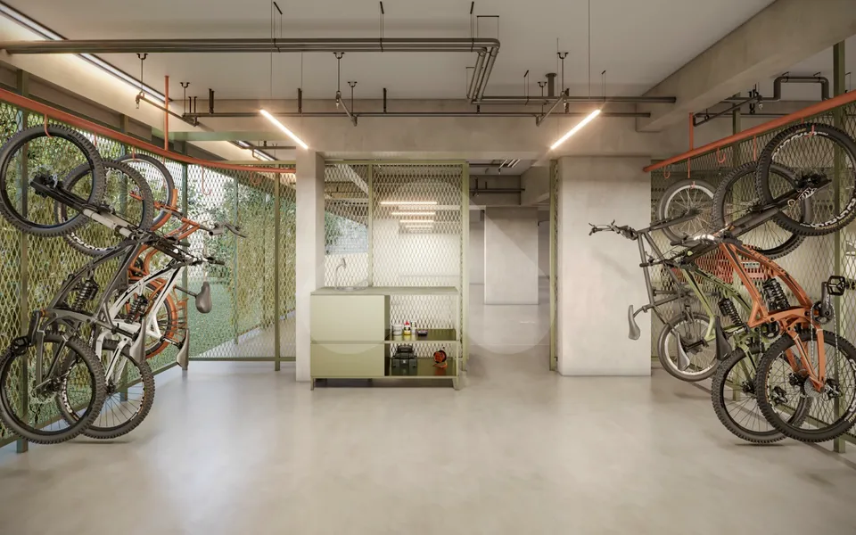 Bosque Hype Casa Nativa - Studio com 24,35 m², em São Francisco — foto 12