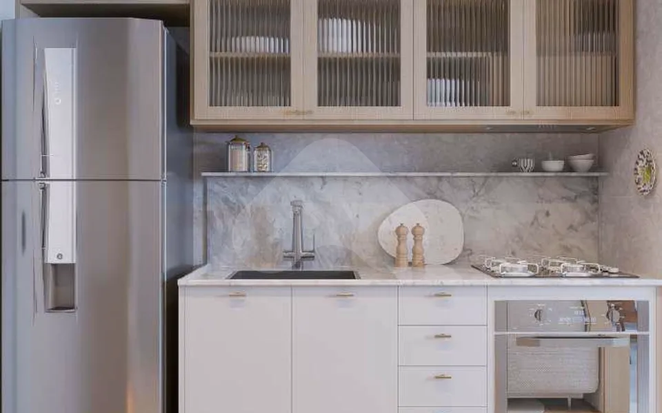 PRB Santa Maria - Apartamento com 35,62 m², em Chácara Santa Maria — foto 7