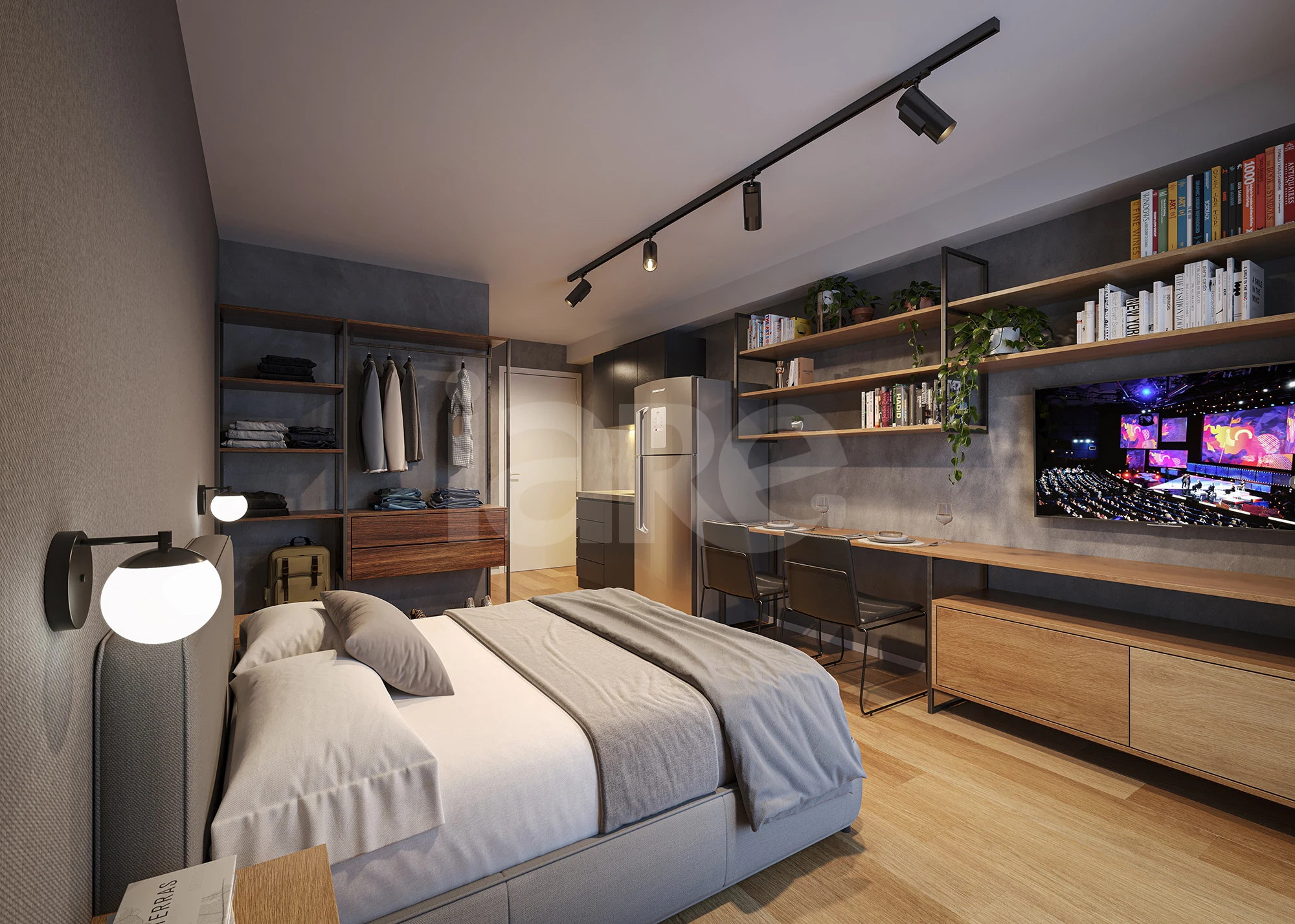 Nurban Barão de Campinas - Studio com 24,02 m², em Santa Cecília — foto 7
