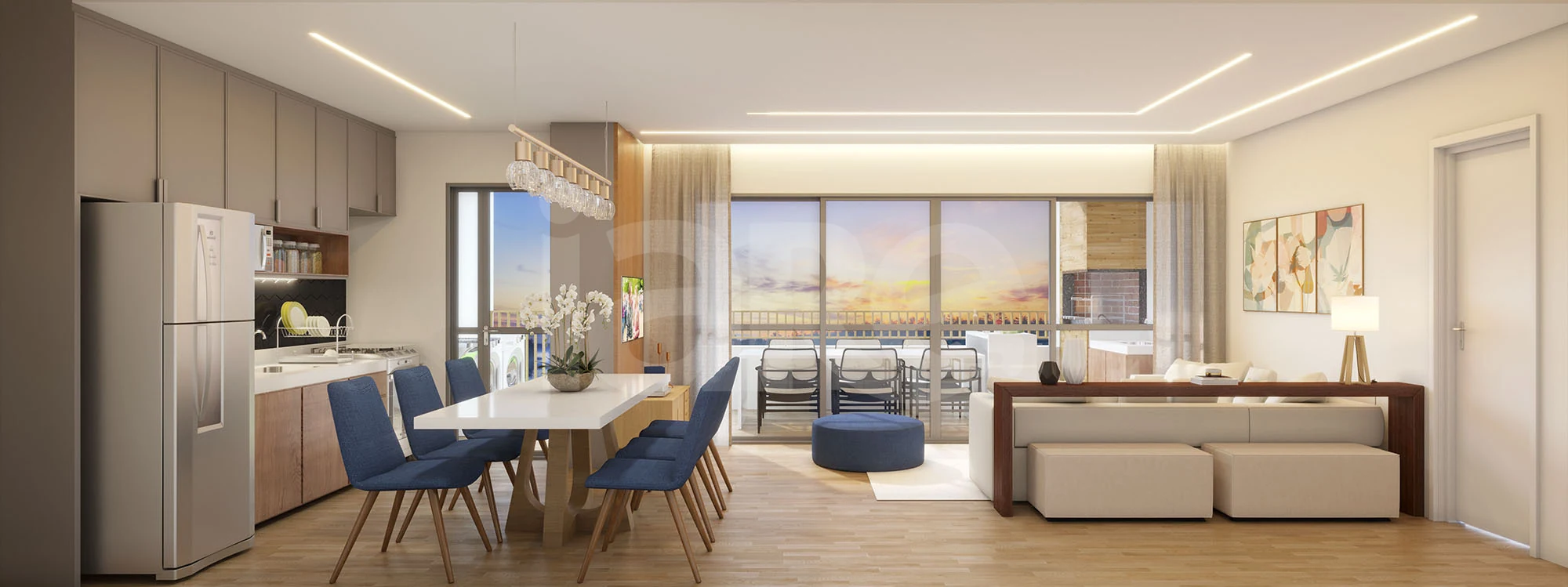 ROC Panamby - Apartamento com 66 m², em Vila Andrade — foto 4