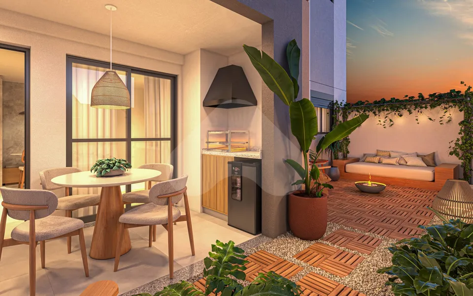 Bios Veleiros - Apartamento com 46,61 m², em Veleiros — foto 7