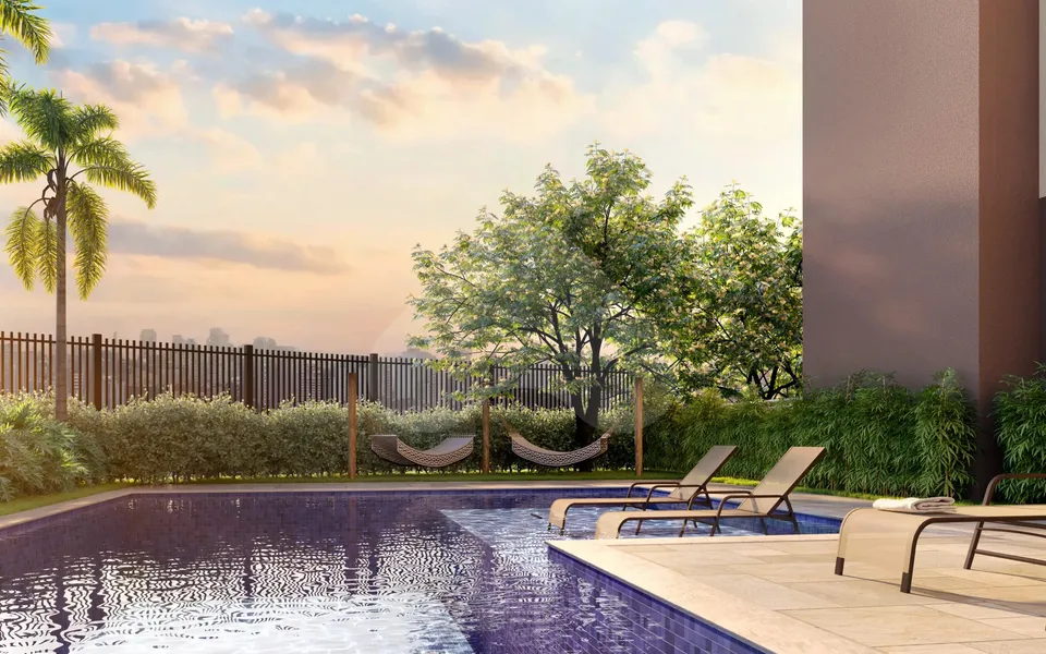 Plano&Caminhos do Jaçanã - Apartamento com 31,85 m², em Parque Edu Chaves — foto 25