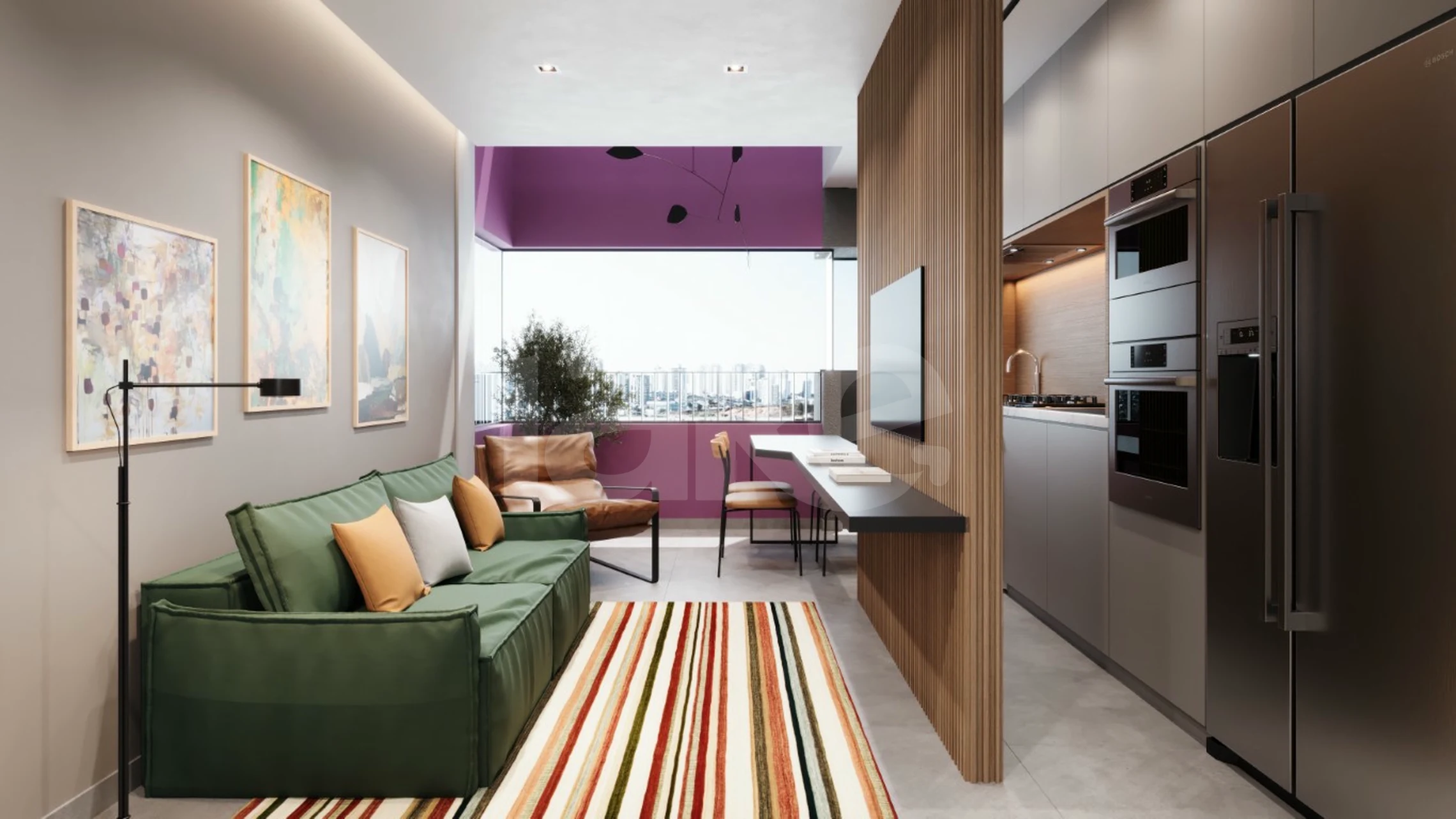 Forma - Apartamento com 69,77 m², em Vila Curuçá — foto 3