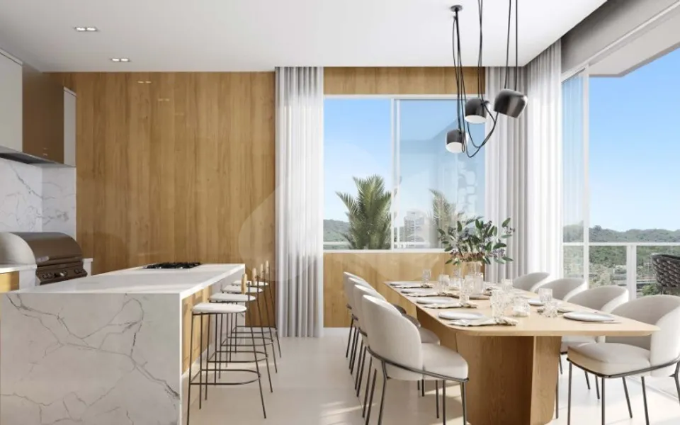 Salt Praia Brava - Apartamento com 73,35 m², em Praia Brava de Itajaí — foto 7