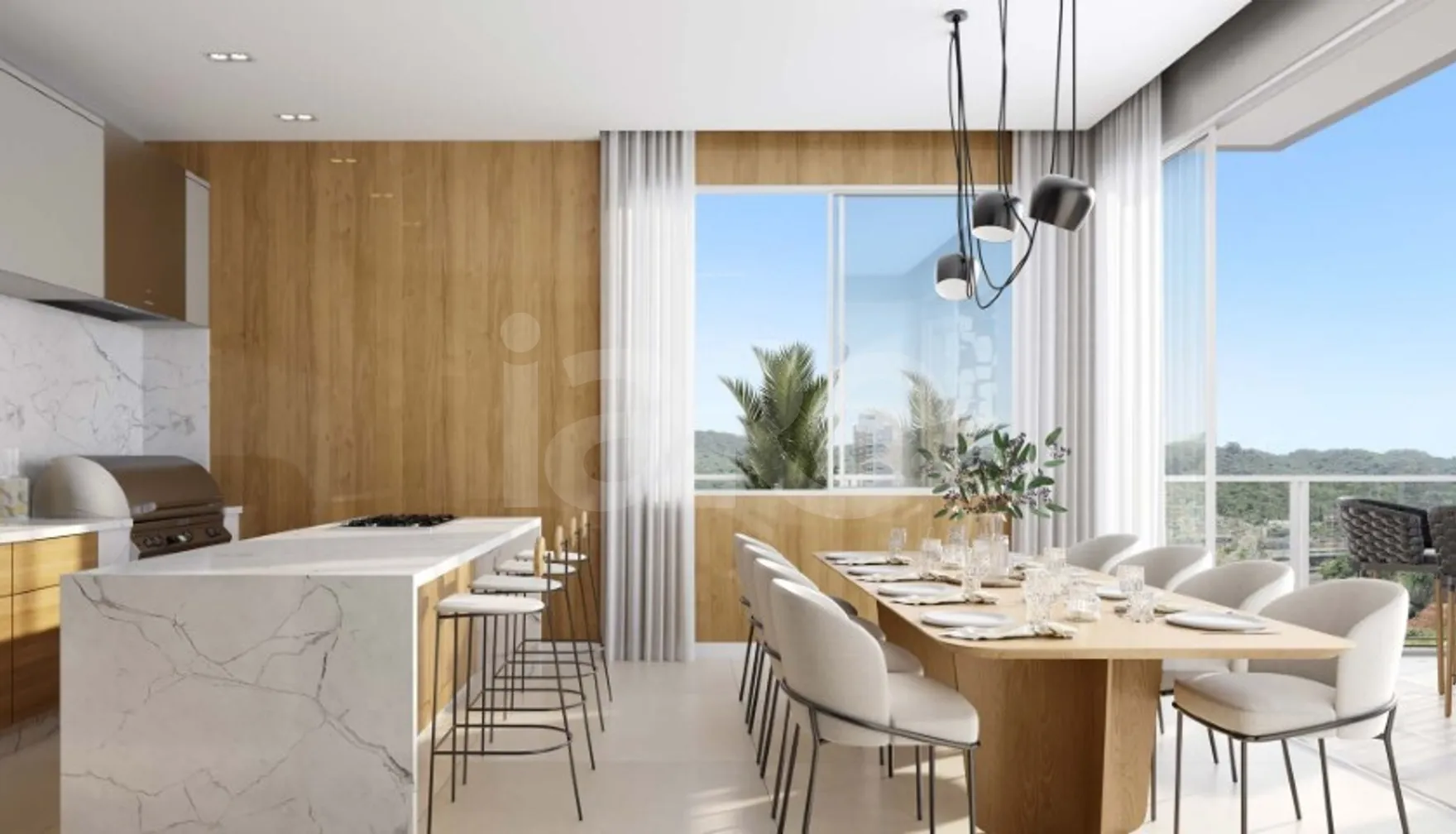 Salt Praia Brava - Apartamento com 73,35 m², em Praia Brava de Itajaí — foto 10