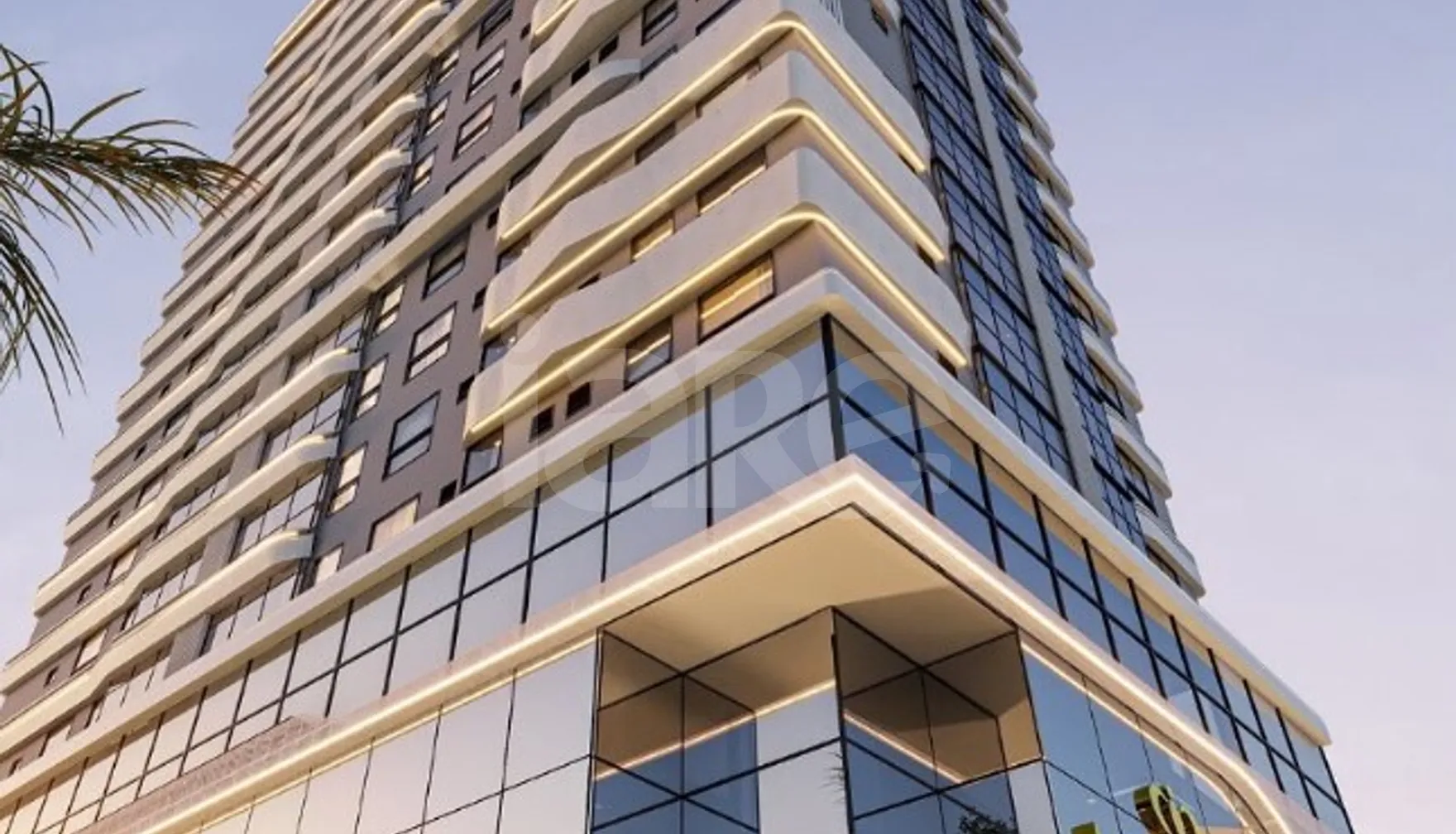 Mônaco Residence - Apartamento com 77 m², em Perequê — foto 1
