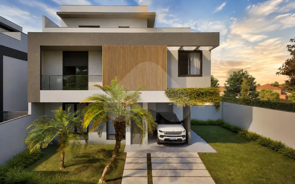 Grand Pallazo V - Casa com 121,86 m², em Uberaba — foto 5
