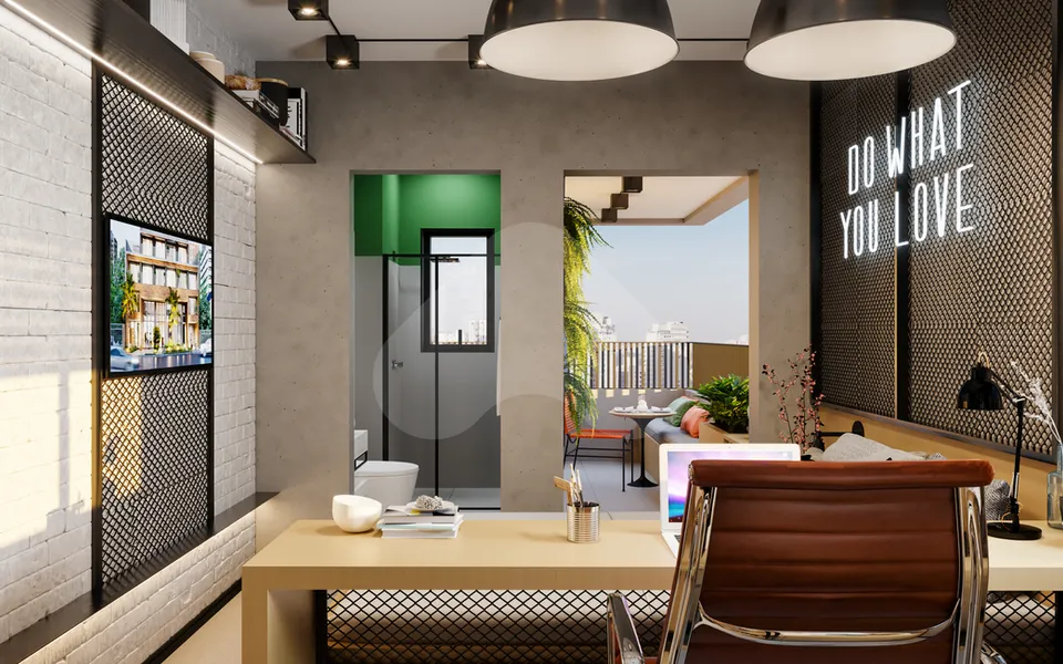 Nik Paulista - Studio com 31,69 m², em Consolação — foto 13