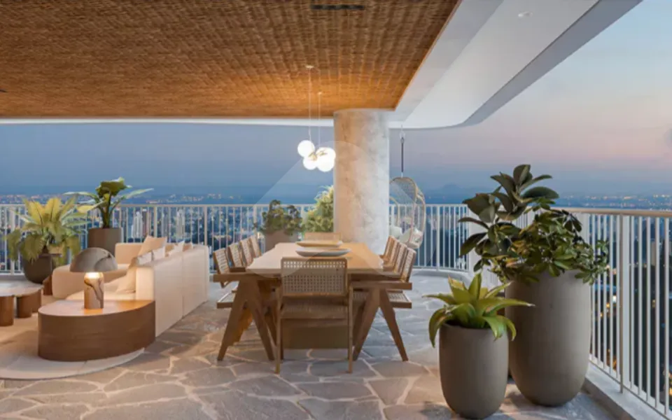 Ibiatã - Apartamento com 182,35 m², em Paraíso — foto 3