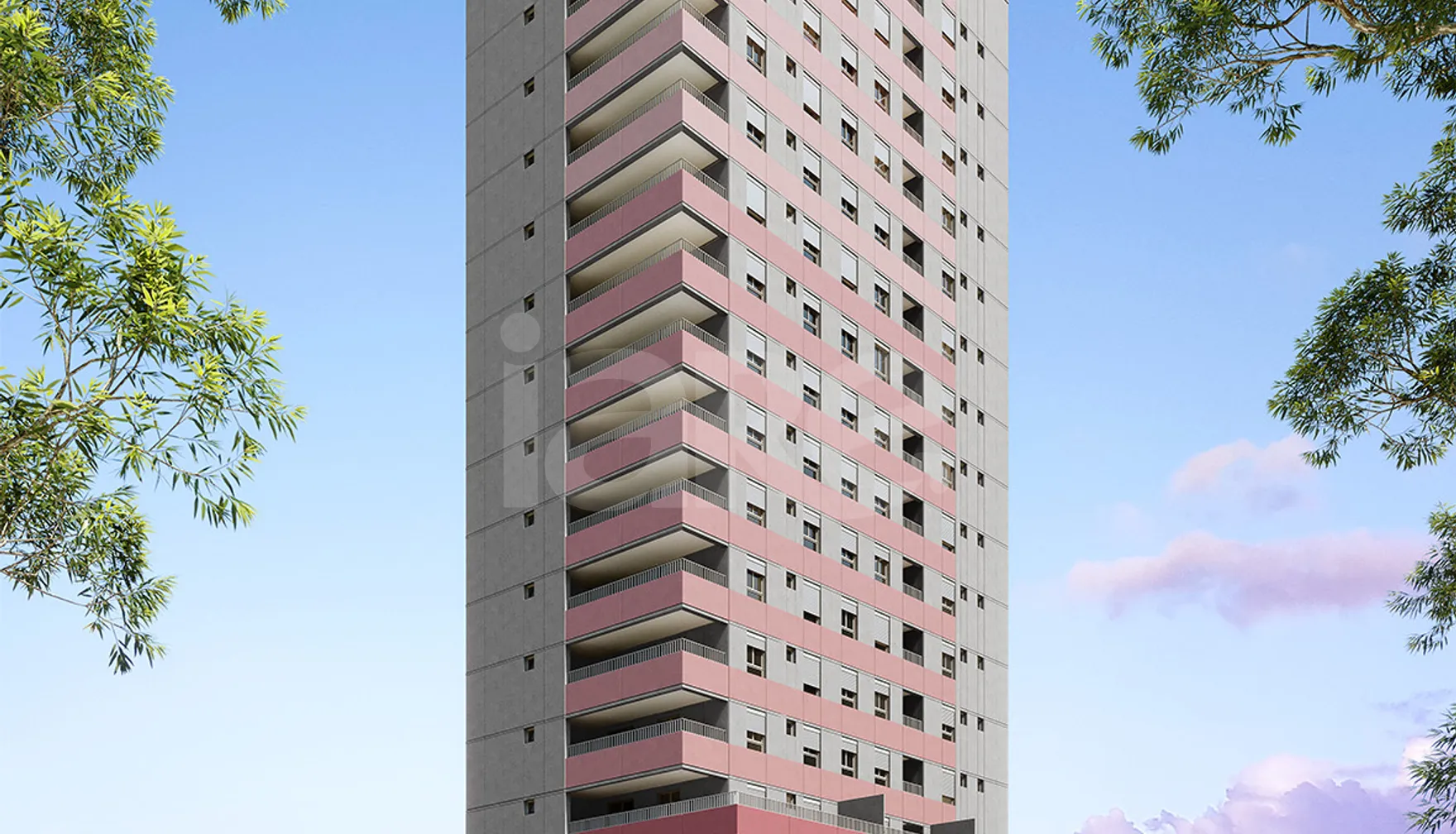 Soberano Guilhermina - Sala comercial com 27,98 m², em Vila Guilhermina — foto 1