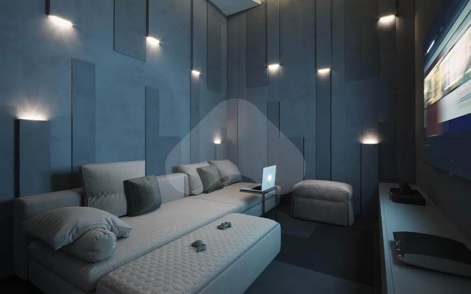 Petit Trianon - Apartamento com 130 m², em Meia Praia — foto 6