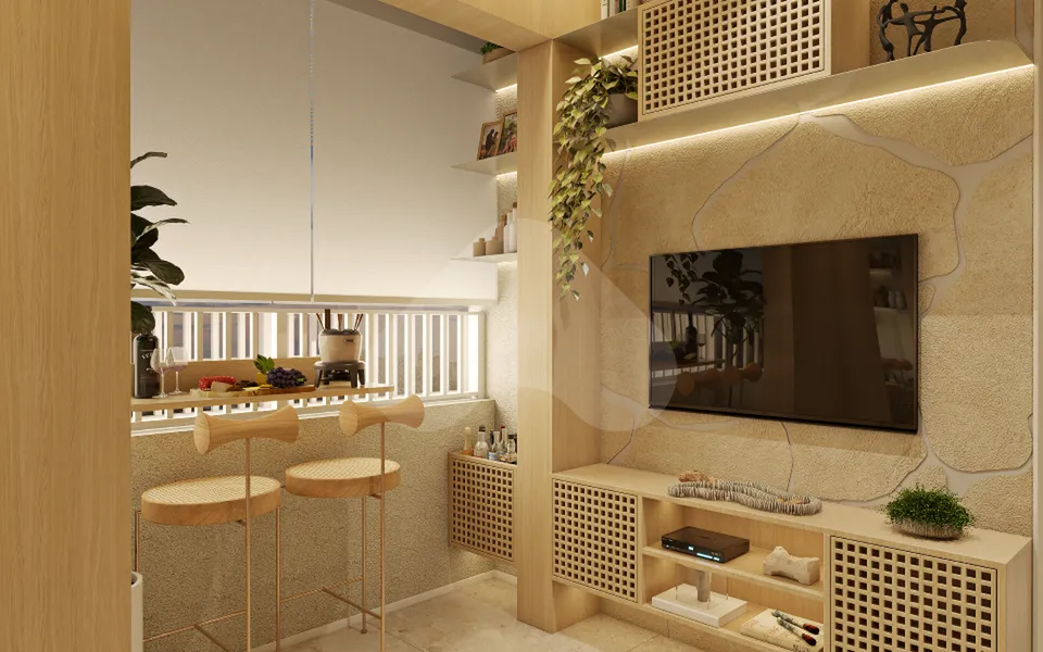Smart Metrô Patriarca - Apartamento com 32,66 m², em Cidade Patriarca — foto 4