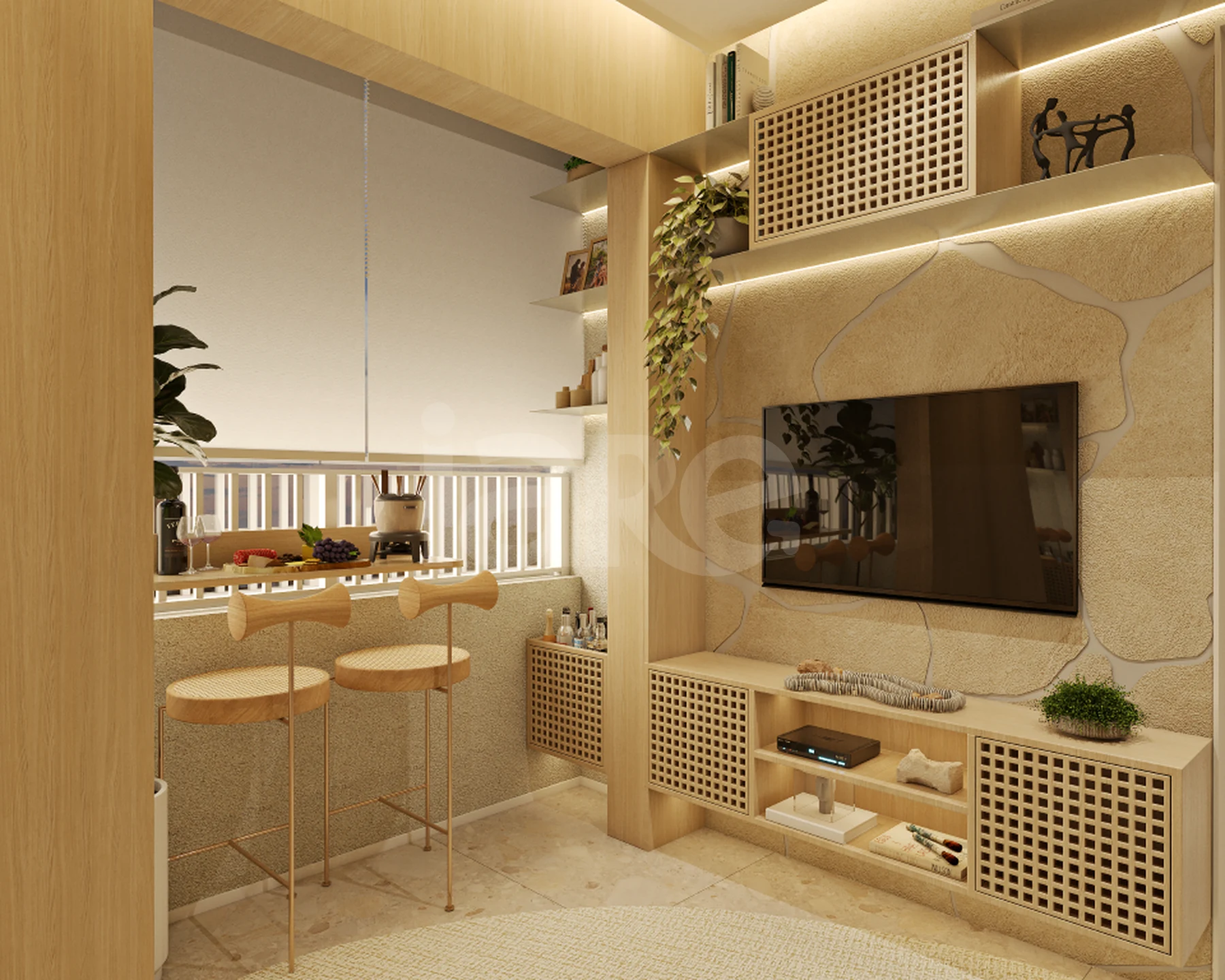 Smart Metrô Patriarca - Apartamento com 32,95 m², em Cidade Patriarca — foto 4
