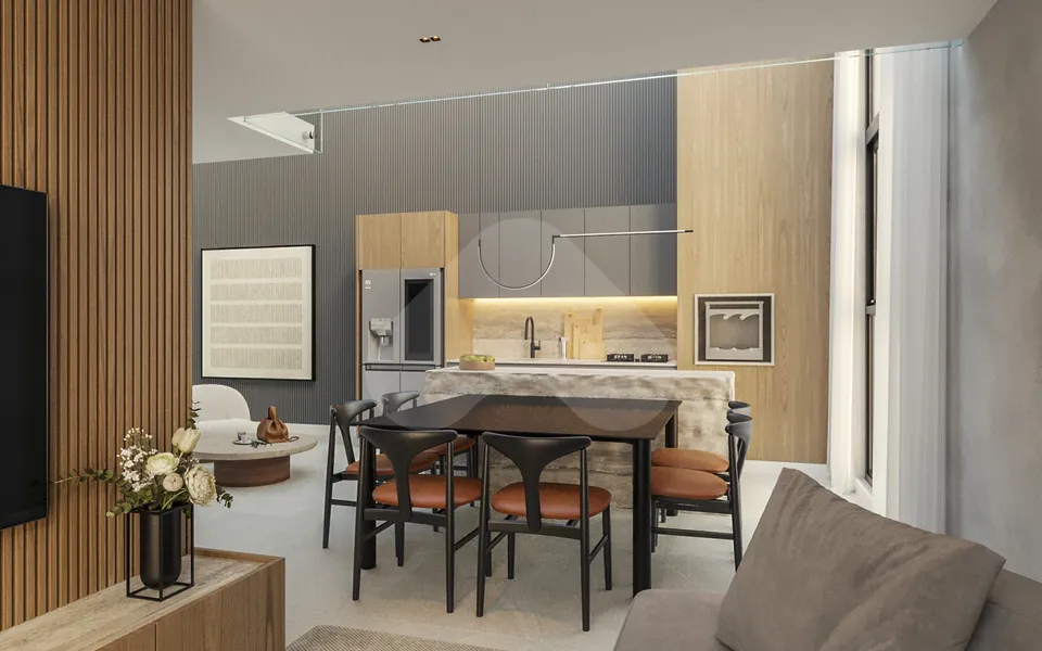 Costa Serenità - Studio com 26 m², em Balneário Perequê — foto 20