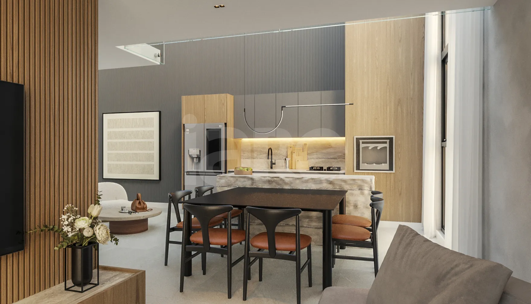 Costa Serenità - Apartamento com 40 m², em Balneário Perequê — foto 3