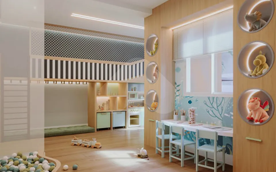 Viva Benx Butantã - Apartamento com 32,41 m², em Butantã — foto 9