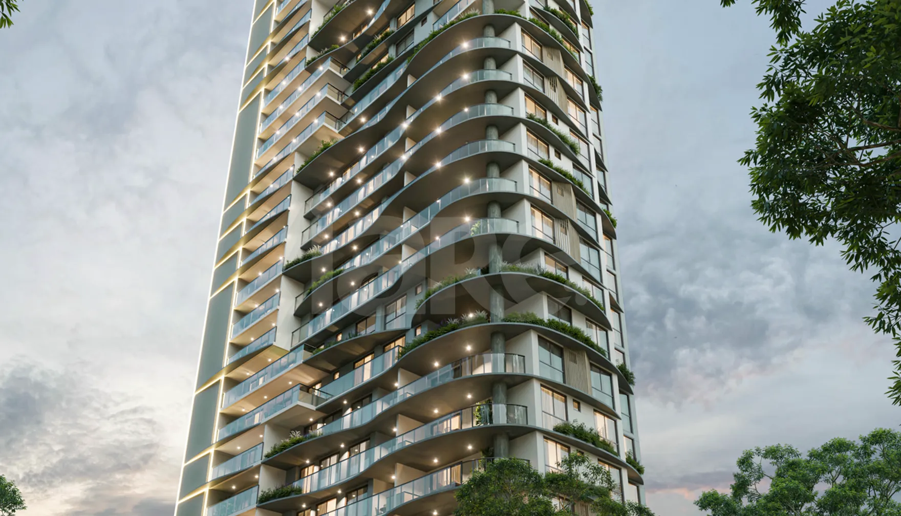 Maison Du Parc - Apartamento com 95,73 m², em Jardim Oceania — foto 1