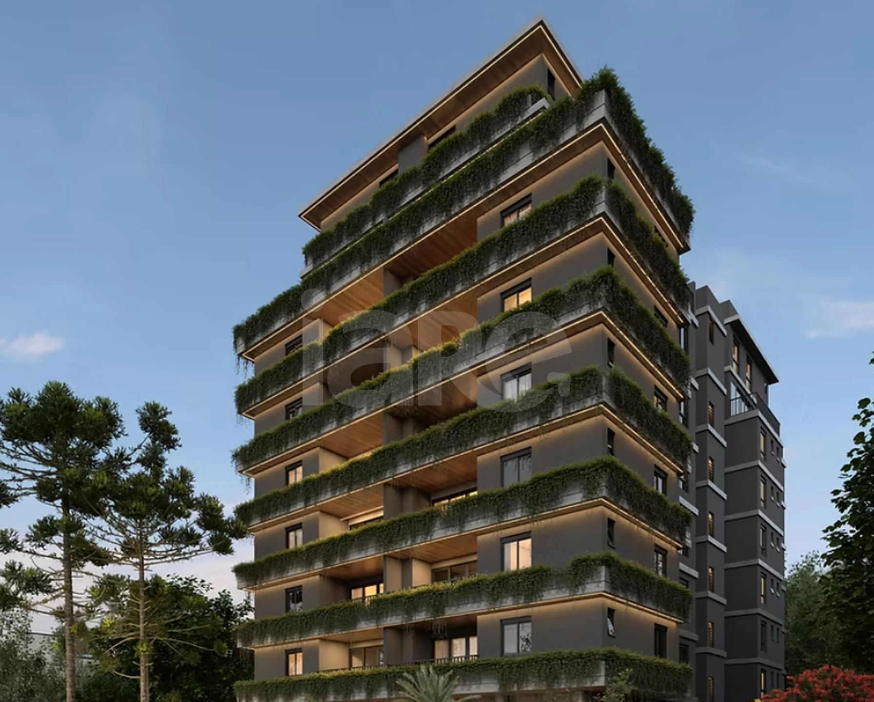 Arte Vert - Cobertura com 174,63 m², em Água Verde — foto 1