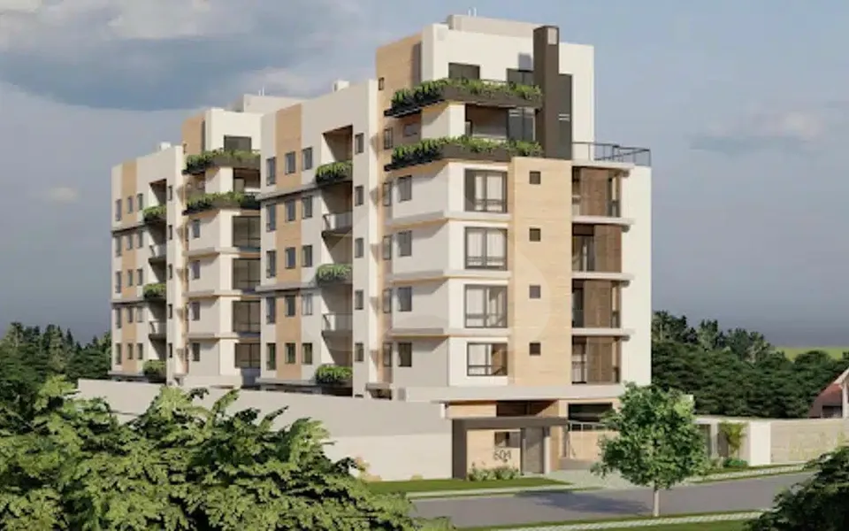 Orfeu - Apartamento com 85,35 m², em Água Verde — foto 2