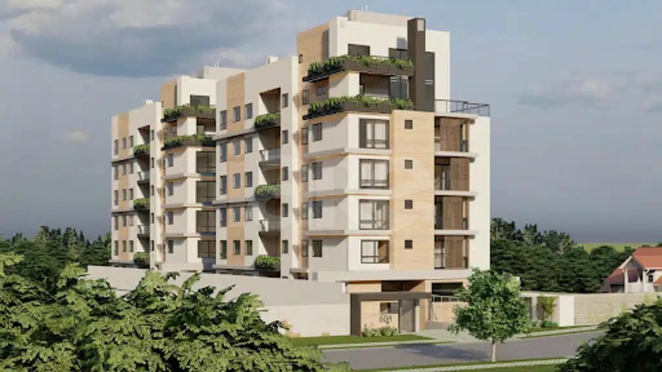 Orfeu - Garden com 143,6 m², em Água Verde — foto 2