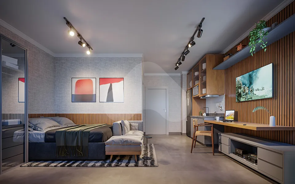 Madre 914 Mooca - Apartamento com 38 m², em Mooca — foto 2
