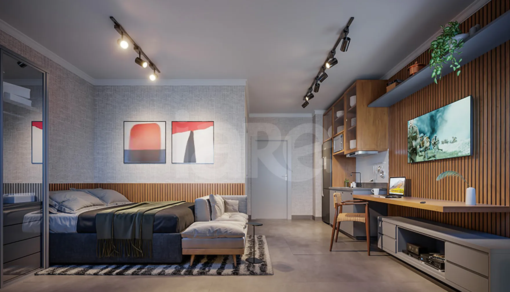 Madre 914 Mooca - Apartamento com 38 m², em Mooca — foto 2