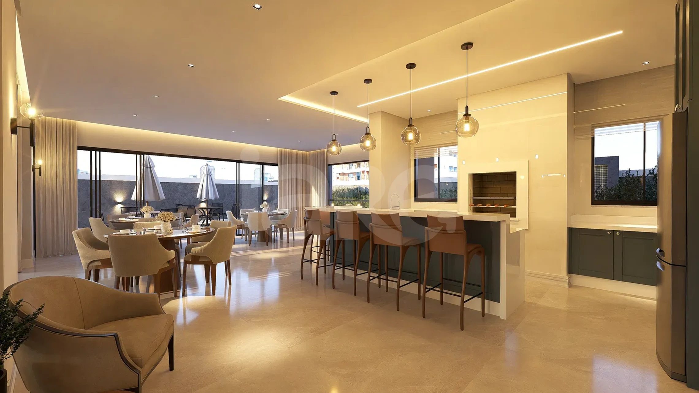 Yosemite Residence - Apartamento com 68,7 m², em Morretes — foto 14
