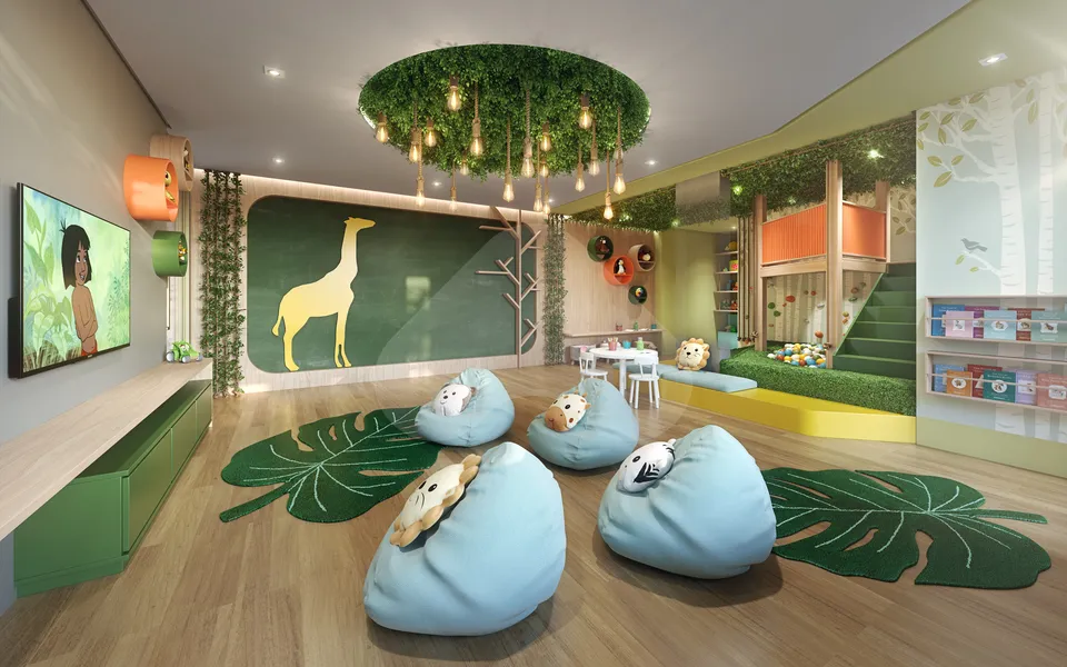 Living Villaggio Tatuapé Pienza - Apartamento com 100,65 m², em Tatuapé — foto 6
