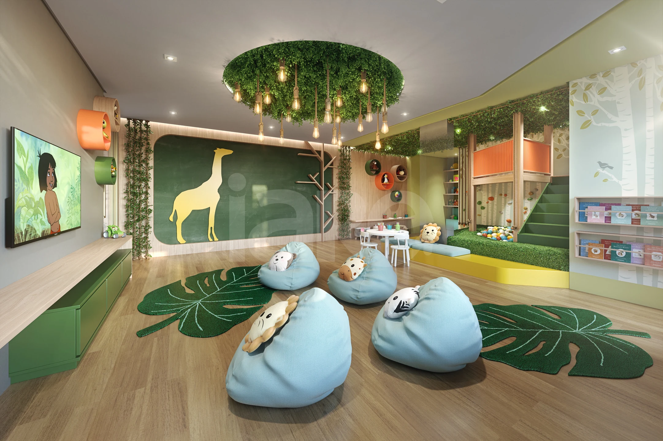 Living Villaggio Tatuapé Pienza - Apartamento com 121,76 m², em Tatuapé — foto 6