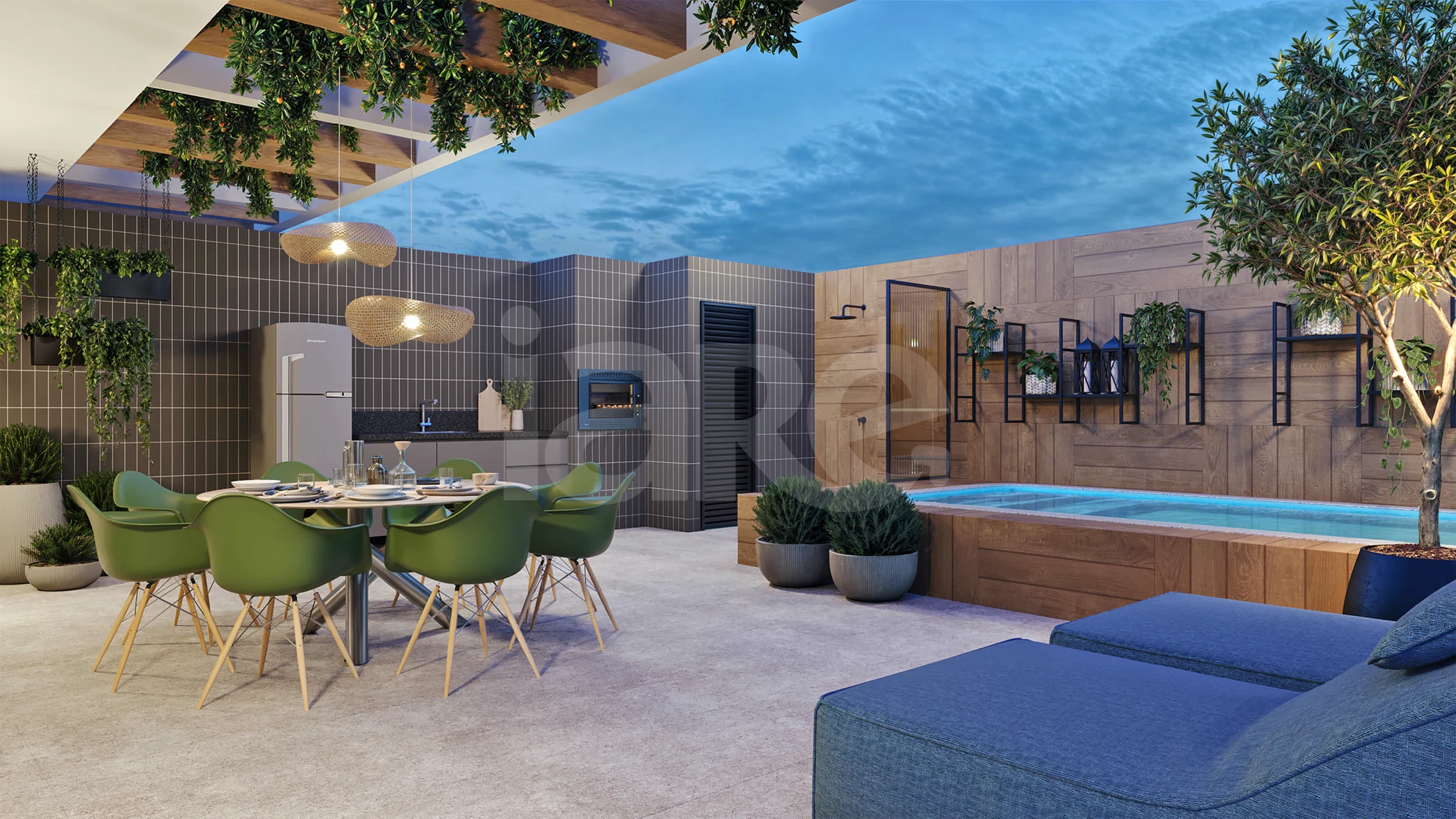Ilha de Palm Beach - Cobertura com 106,22 m², em Praia de Itaparica — foto 18