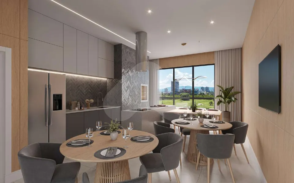 Gran Canária - Apartamento com 85,16 m², em Perequê — foto 8